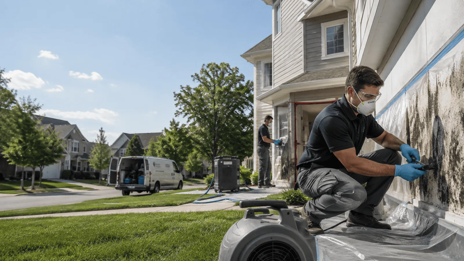 Mold Inspection company in Doddridge, AR