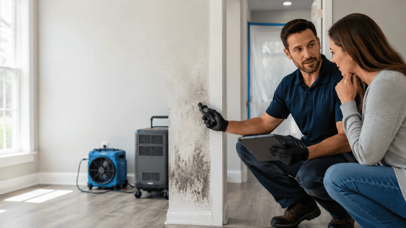 Mold Inspection Doddridge, AR FAQs