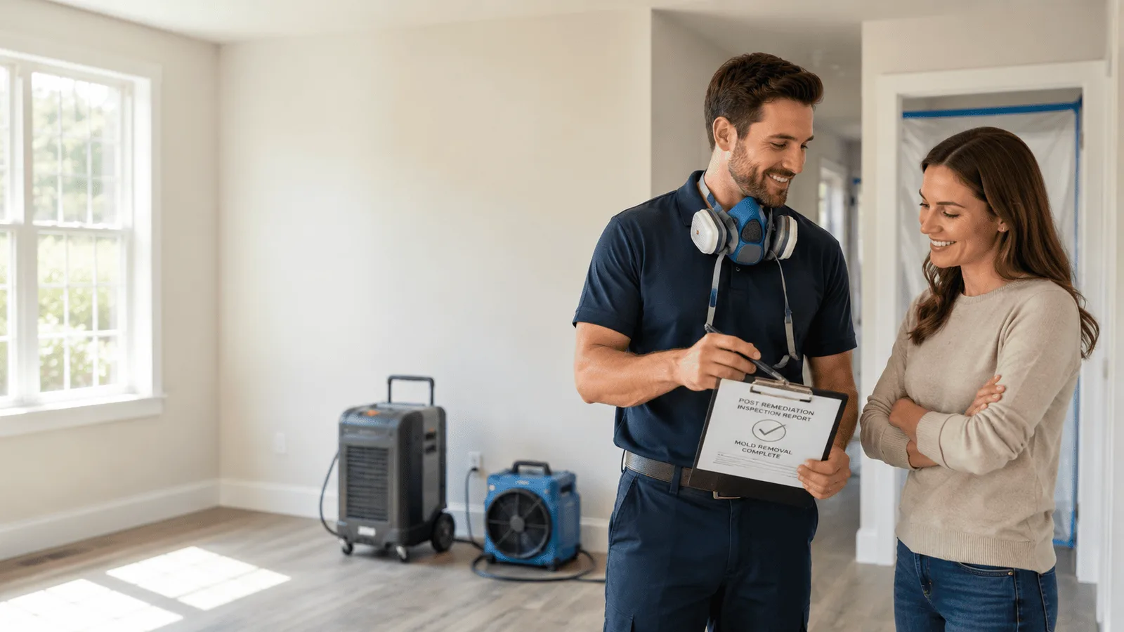 Why choose Mold Inspection in Doddridge, AR